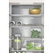 Whirlpool Šaldytuvo / šaldiklio kombinacija Įmontuojamas WHC20 T573 Balta 2 doors Perspective open