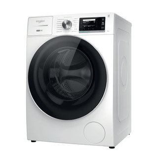 Fritstående Whirlpool-vaskemaskine med frontbetjening: 9,0 kg - W8 99AD SILENCE EE
