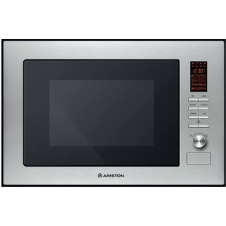 Ariston Microwave Built-in MWA 222.1 X 60HZ Inox Mechanical and electronic 25 MW+Grill function 900 Frontal