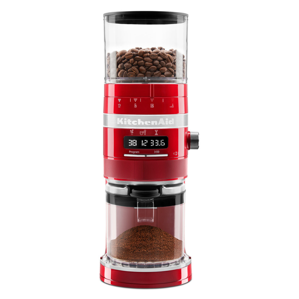 Kitchenaid Coffee grinder 5KCG8433BCA Candy Apple Frontal