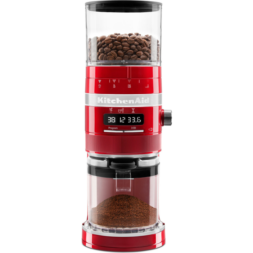 Kitchenaid Coffee grinder 5KCG8433ECA Röd metallic Frontal