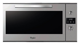 Whirlpool built in electric oven: inox color - AKG 612 IX