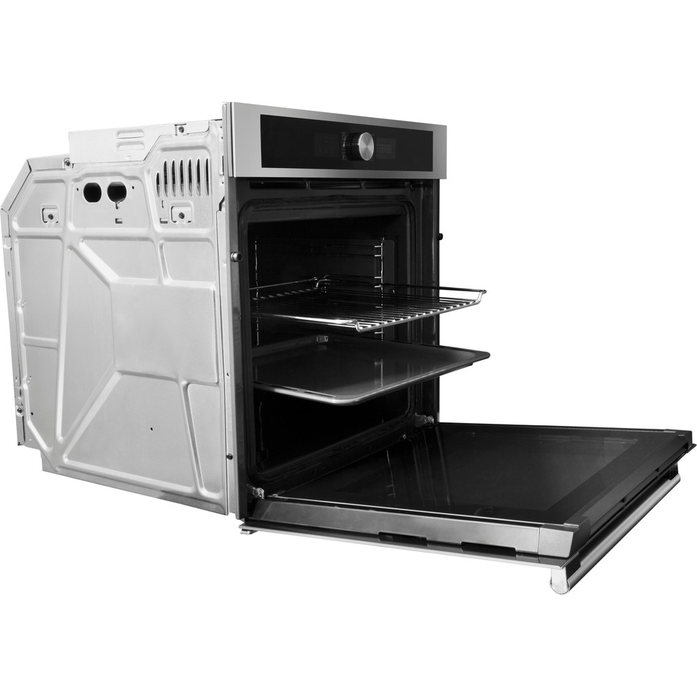Hotpoint built in electric oven inox, self cleaning SI5 854 P IX