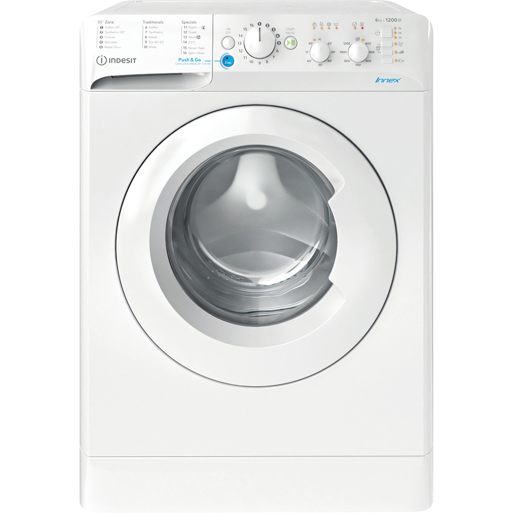 Freestanding Washing Machine Indesit Bwsc Xw Uk N Indesit Uk