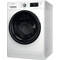 Whirlpool Skalbyklė džiovyklė Laisvai pastatomas FFWDB 864349 BV EE Balta Pakraunama iš priekio Perspective