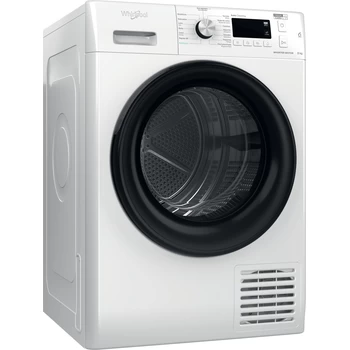 Whirlpool Secador FFT M11 8X3BY SPT Branco Perspective