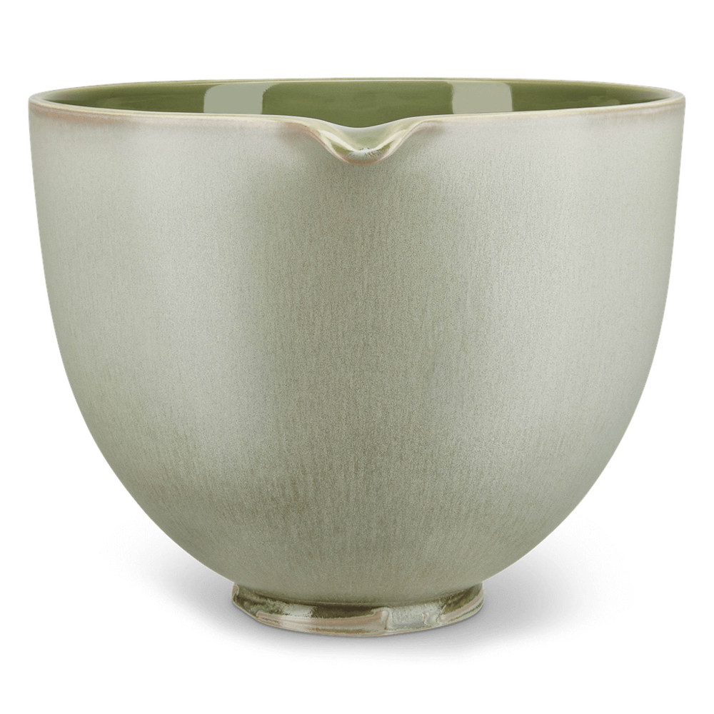 CERAMIC MIXING BOWL 4.7L SAGE LEAF KitchenAid UK