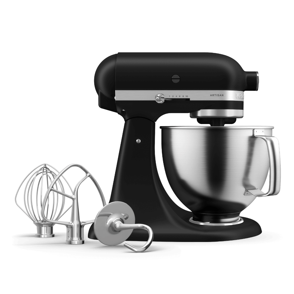 MIXER TILTHEAD 4.7L ARTISAN BY YOU Matte black KitchenAid UK