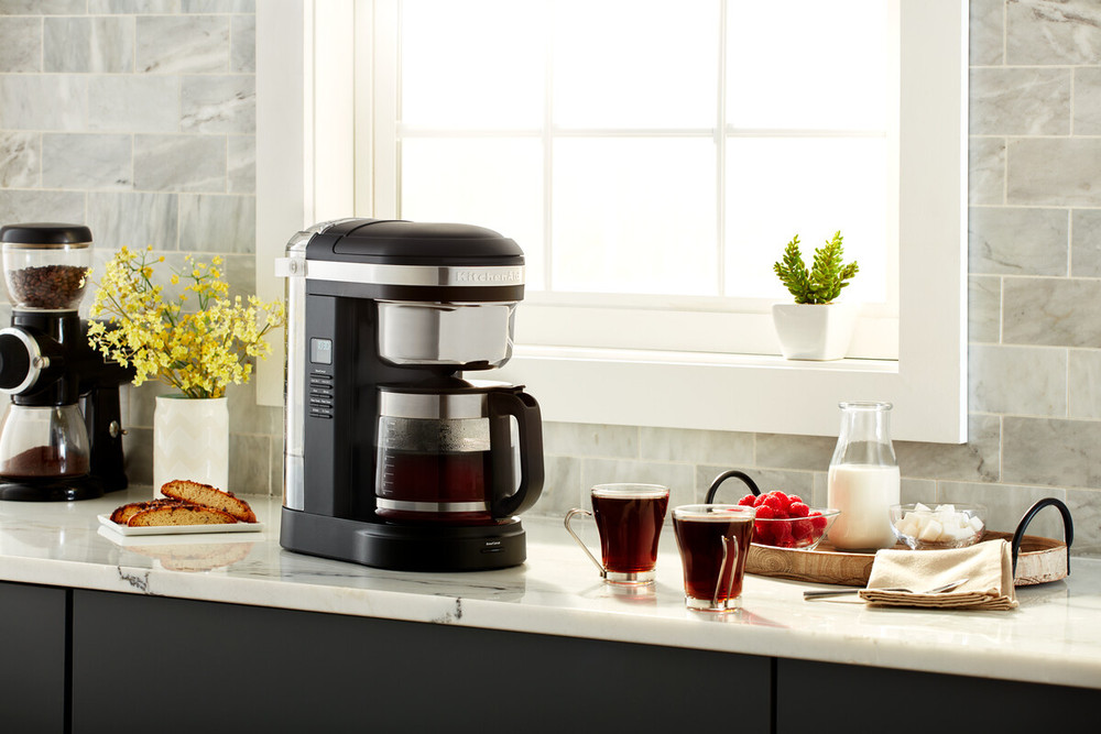 DRIP COFFEE MAKER 1.7L Onyx Black KitchenAid UK