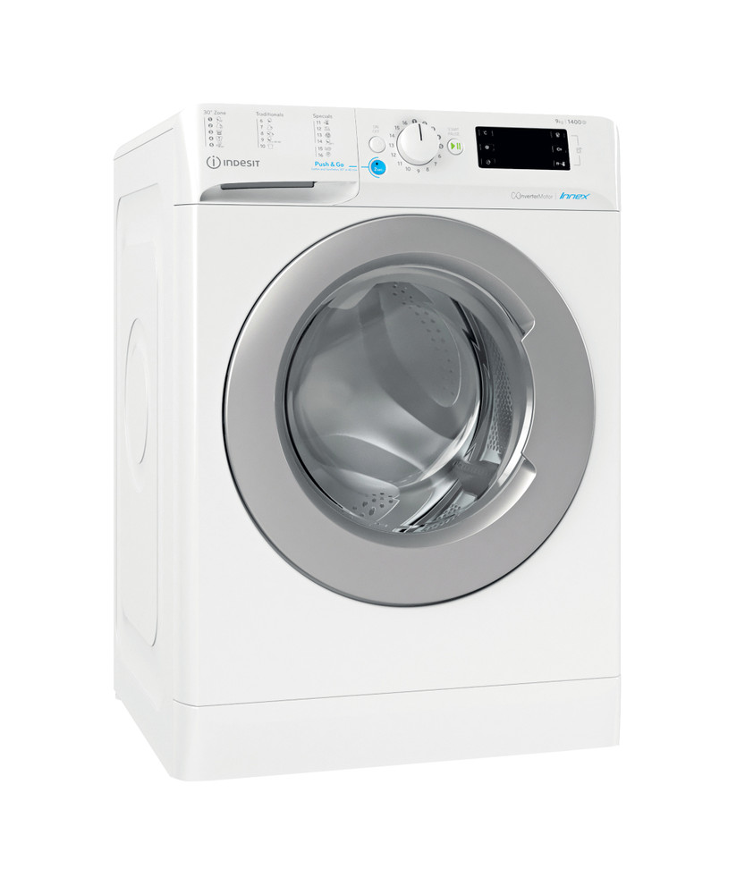 Indesit Lave-linge Posable BWE 91484X WS EU N - BWE 91484X WS EU N ...