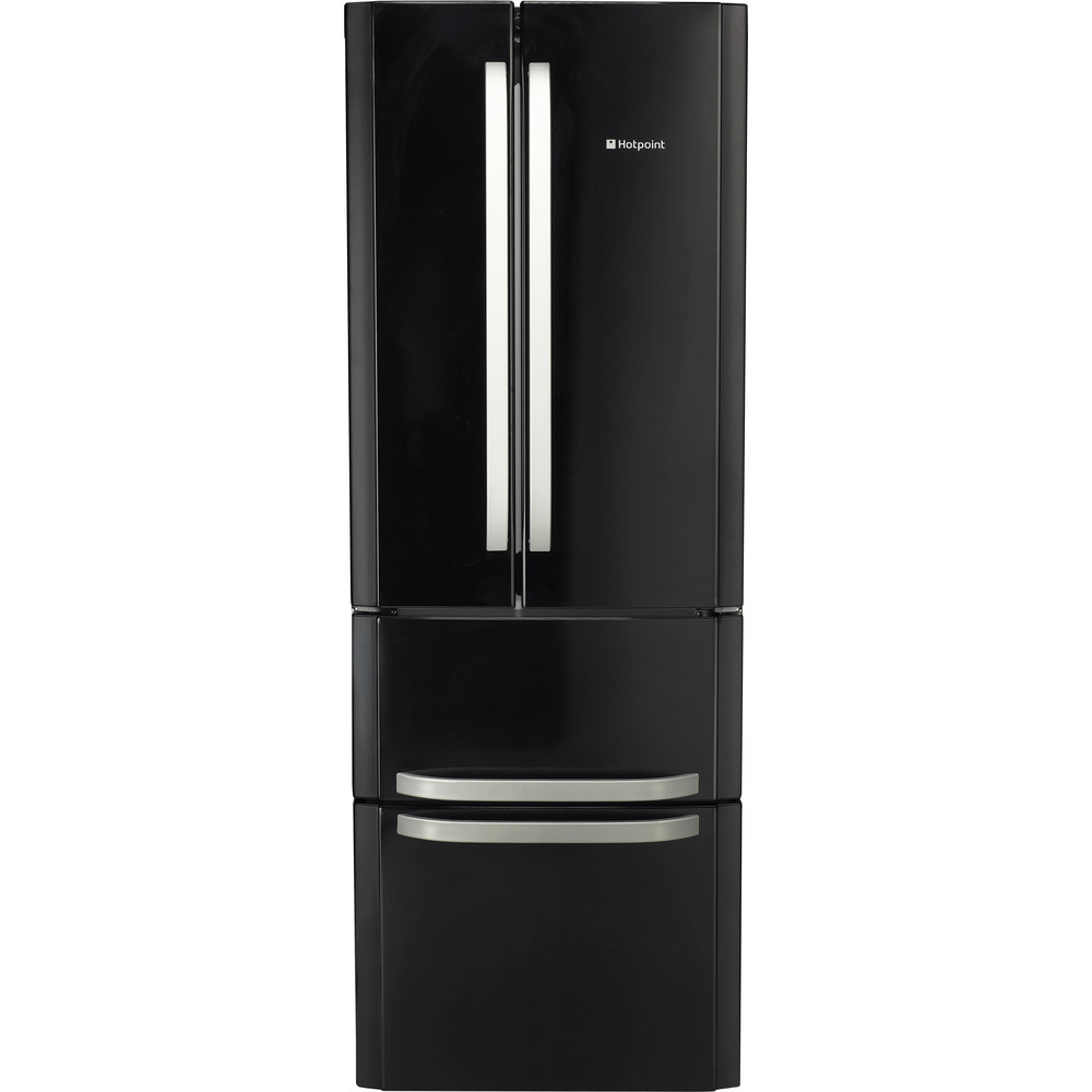 Freestanding Fridge Freezer Hotpoint Ffu4d 1 K Hotpoint