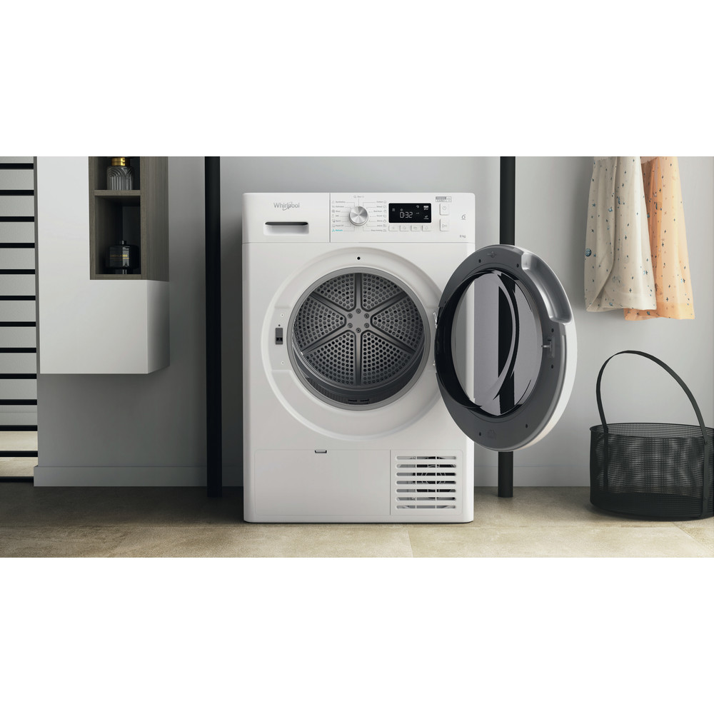 Whirlpool Eesti Tere Tulemast Meie Kodulehele Whirlpooli Soojuspumbaga Trummelkuivati Eraldiseisev 8 Kg Fft M11 82 Ee
