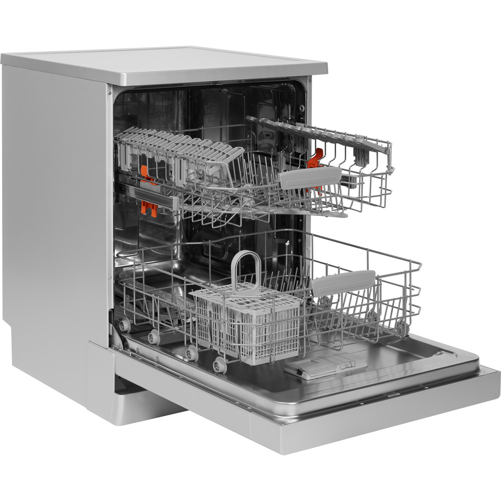 Hotpoint dishwasher full size, silver HAFC 2B+26 SV UK Hotpoint