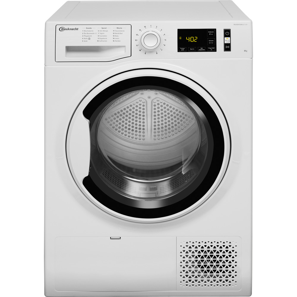 Bauknecht Wärmepumpentrockner: freistehend, 8 kg - TKL M11 ...