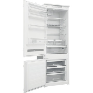 Whirlpool Külmik-sügavkülmik Integreeritav SP40 801 EU 1 Valge 2 doors Perspective open