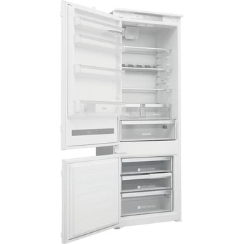Whirlpool Холодильник з нижньою морозильною камерою. Вбудований (-а) SP40 801 EU Білий 2 двері Perspective open