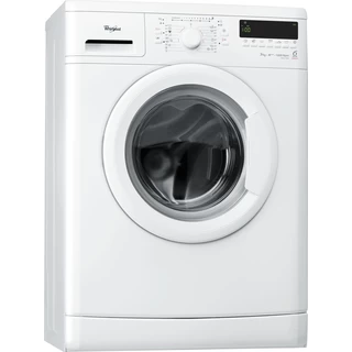 Whirlpool Maşină de spălat rufe Independent AWS 71000 Alb Încărcare frontală A+++ Perspective