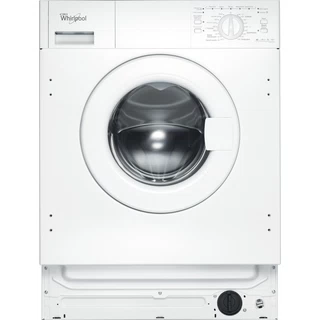 Whirlpool Washing machine Built-in AWOA6122 Global white Front loader A++ Frontal