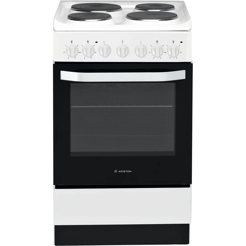 Ariston Cooker AS5E4PHW/MEA White Electrical Frontal