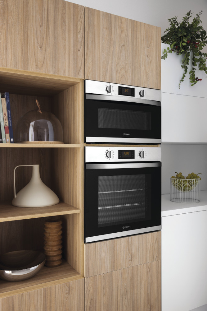 Einbau Mikrowelle Indesit MWI 3343 IX | Indesit AT Einbau Mikrowelle Indesit MWI 3343 IX | Indesit AT