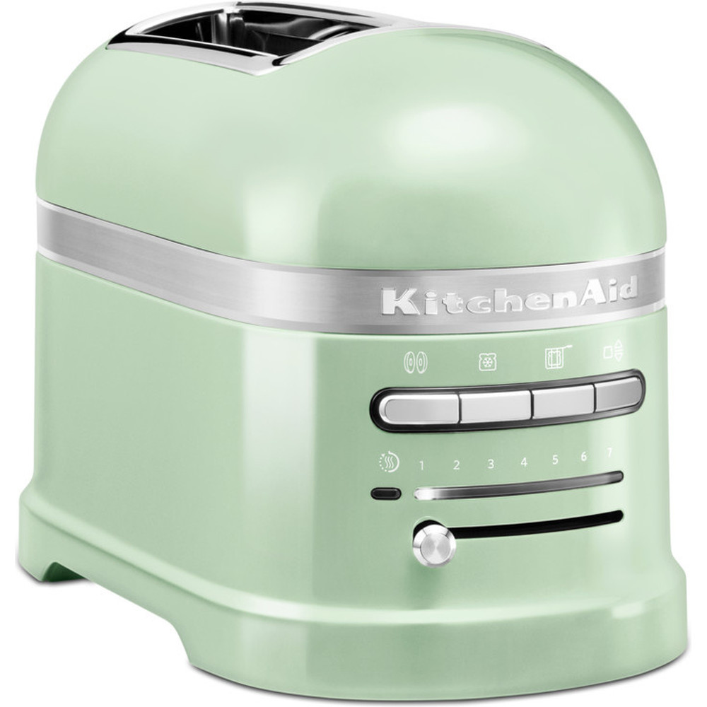 Kitchenaid Toaster Free-standing 5KMT2204BPT Pistachio Perspective