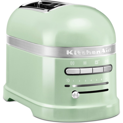 Kitchenaid Toaster Free-standing 5KMT2204EPT Pistache Perspective