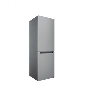 Indesit Combinación de frigorífico / congelador Libre instalación INFC8 TA23X Inox 2 doors Perspective