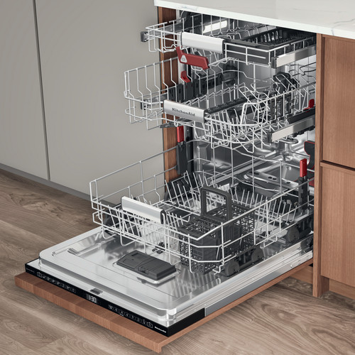 Kitchenaid Dishwasher Da incasso K8I HF58 TUSC Integrato B Perspective open