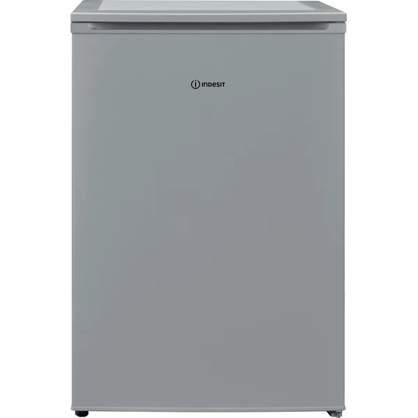 Indesit Refrigerator Free-standing I55RM 1110 S 1 Silver Frontal