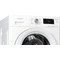 Whirlpool Washing machine Samostojeći FFB 8248 WV EE Bela Prednje punjenje C Perspective