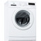 Whirlpool frontmatad tvättmaskin: 6 kg - AWS 6126