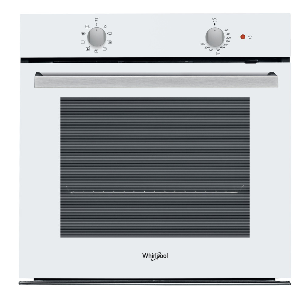 Whirlpool Ovn Indbygning OA 2N8F D WH Electrisk A Frontal