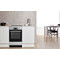 Whirlpool Viryklė WS5V8CCX/E Nerūdijančio plieno Electrical Frontal