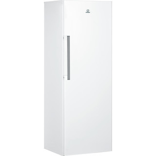 Fritstående Indesit køleskab: hvid farve