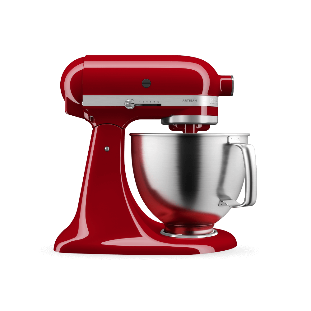 ROBOT PÂTISSIER À TÊTE INCLINABLE 4,7L ARTISAN BY YOU Rouge empire