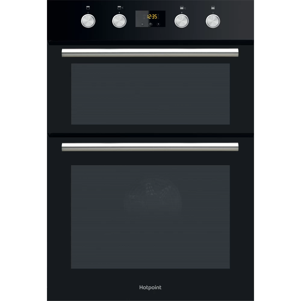 Hotpoint Double oven DD2 844 C BL Black A Frontal
