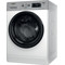 Whirlpool Pesukone Vapaasti sijoitettava FFBSL 9458 WSBSV EE Valkoinen Edestä täytettävä B Perspective
