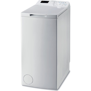 Indesit szabadonálló felültöltős mosógép: 6kg - BTW D61053 (EU)
