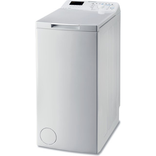 Indesit Пральна машина Соло BTW D61053 (EU) Білий Top loader A+++ Perspective