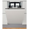 Whirlpool Astianpesukone Kalusteisiin sijoitettava WSIO 3T223 PE X Full-integrated E Frontal