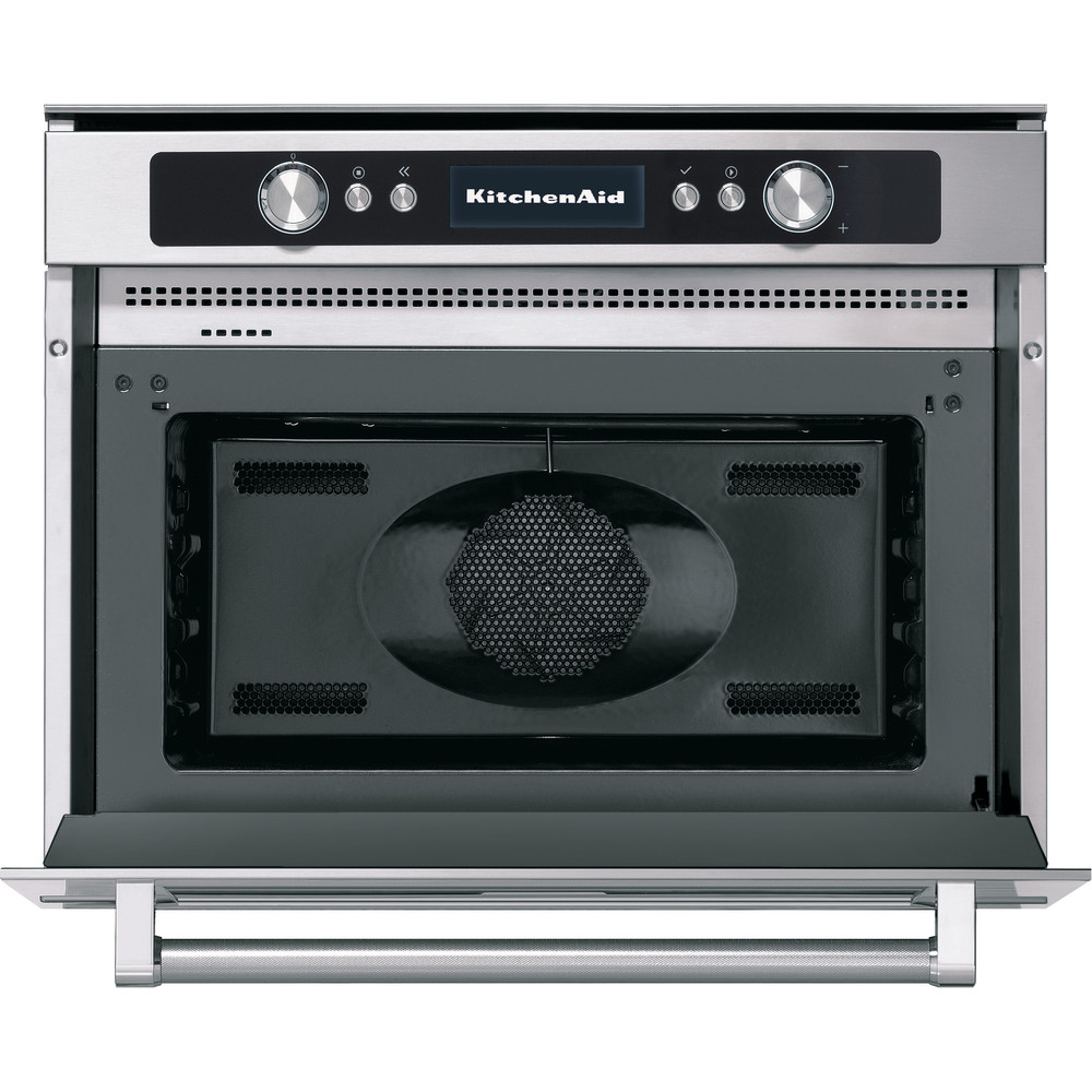 Kitchenaid Microwave Built-in KOCCX 45600 Stainless steel Mechanical and electronic 40 MW-Combi 850 Frontal open