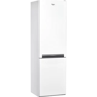Whirlpool Fridge/freezer combination Freestanding BSNF 8101 W.1 White 2 doors Perspective
