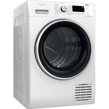 Whirlpool Sèche-linge FFT M11 9X2BXY BE Blanc Perspective
