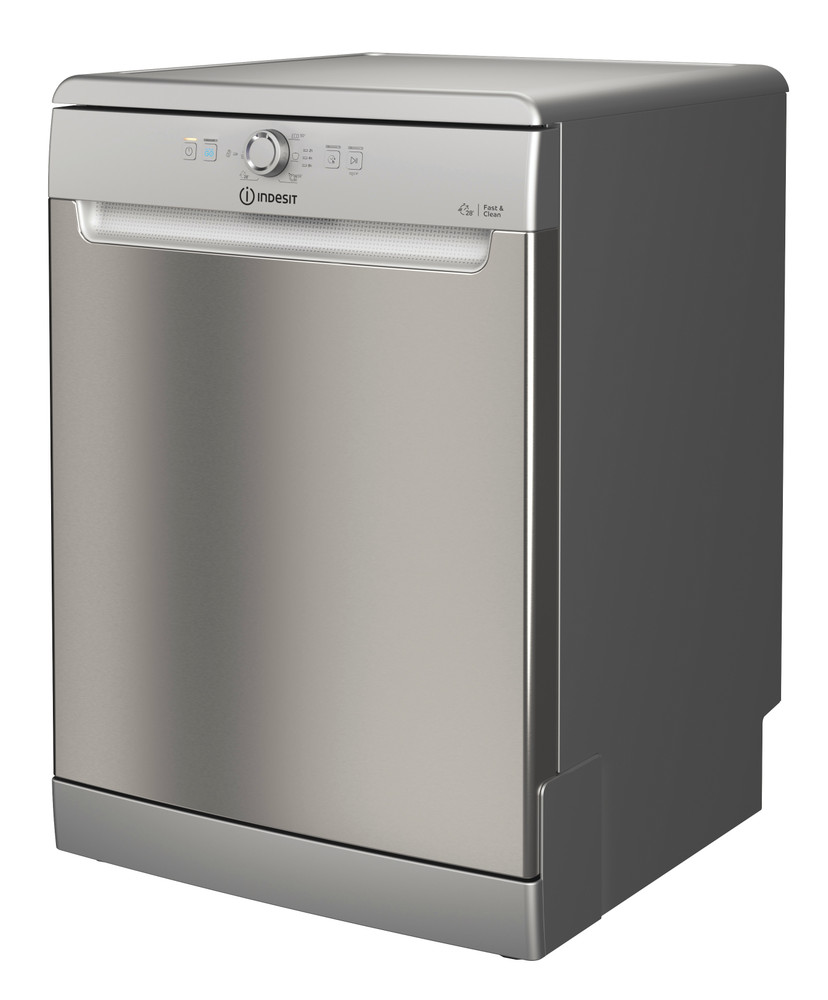 Indesit hot sale silver dishwasher