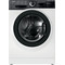 Whirlpool Skalbimo mašina Laisvai pastatomas WRSB 7238 BB EU Balta Pakraunama iš priekio D Perspective