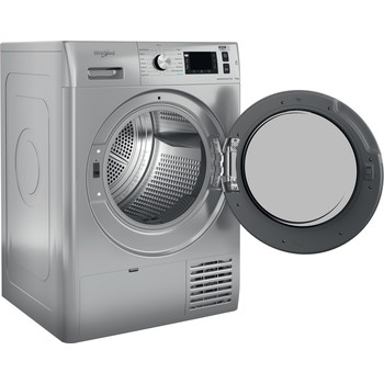 Sèche-linge à pompe à chaleur Whirlpool: posable, 9,0 kg - FFT D 9X3SK EX