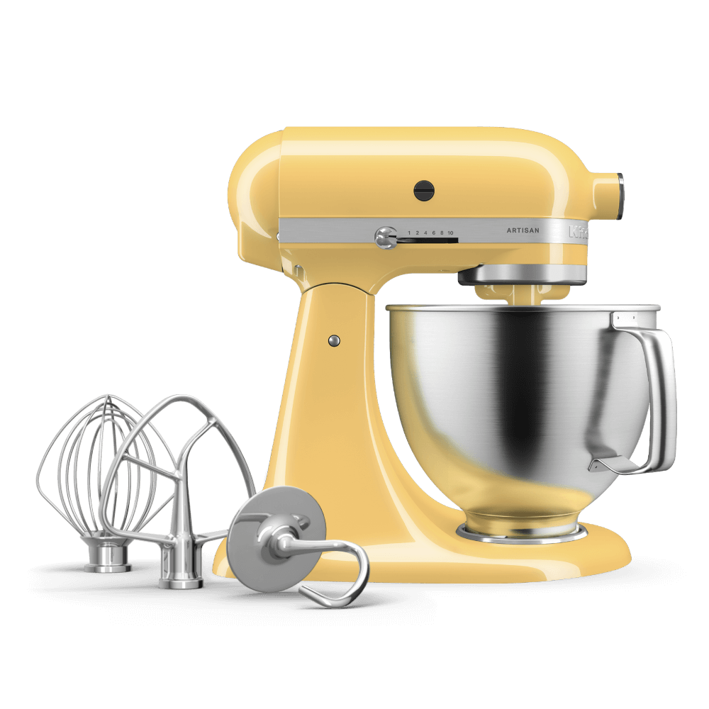 MIXER TILTHEAD 4.7L ARTISAN BY YOU Majestic Yellow KitchenAid UK