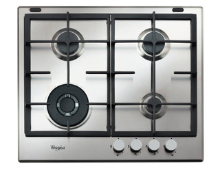 whirlpool gas hob and electric oven