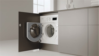 Whirlpool integrated store washer dryer