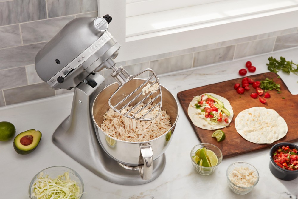 kitchenaid stainless steel beater